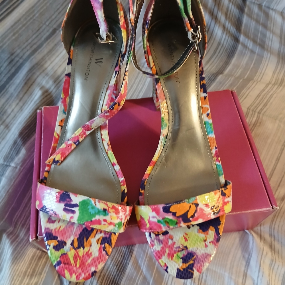 Worthington Multicolor Women's Sandals